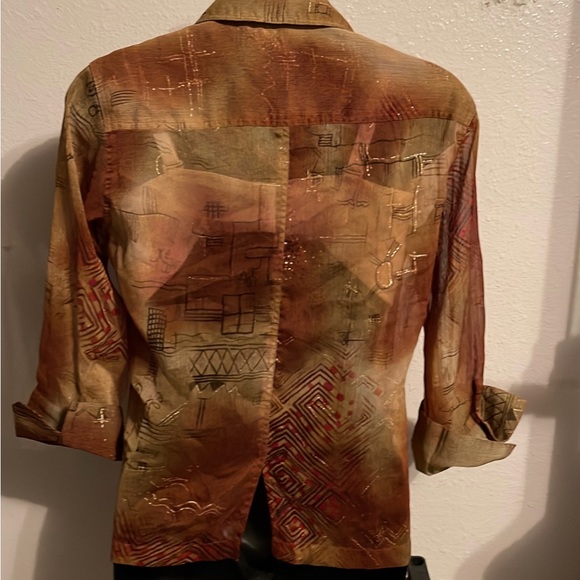 New Coldwater Creek Blouse Size XS - Picture 6 of 6
